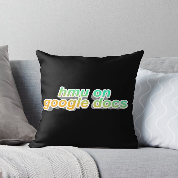 Item preview, hmu on google docs designed and sold by dalvago.