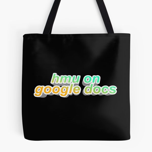 Item preview, hmu on google docs designed and sold by dalvago.