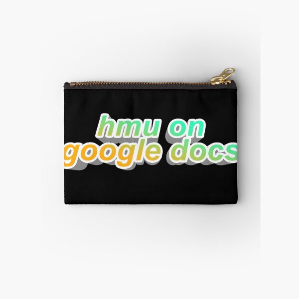Item preview, hmu on google docs designed and sold by dalvago.