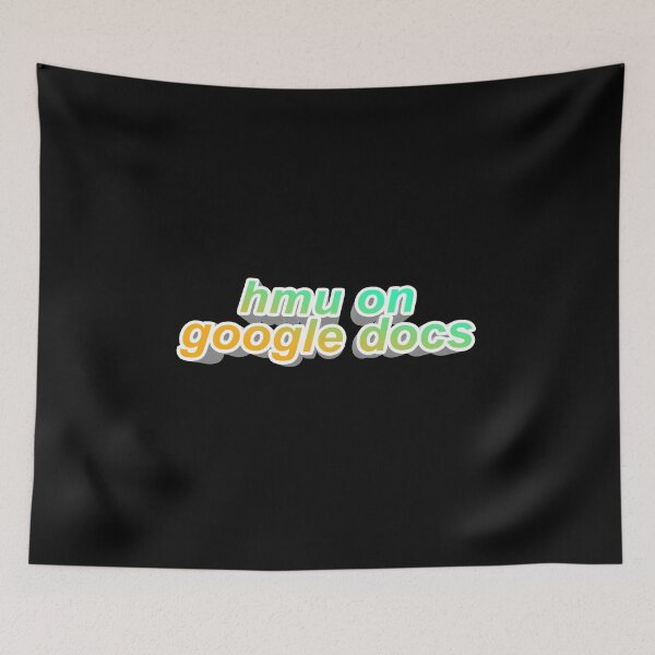 Item preview, hmu on google docs designed and sold by dalvago.