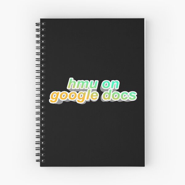 Item preview, hmu on google docs designed and sold by dalvago.
