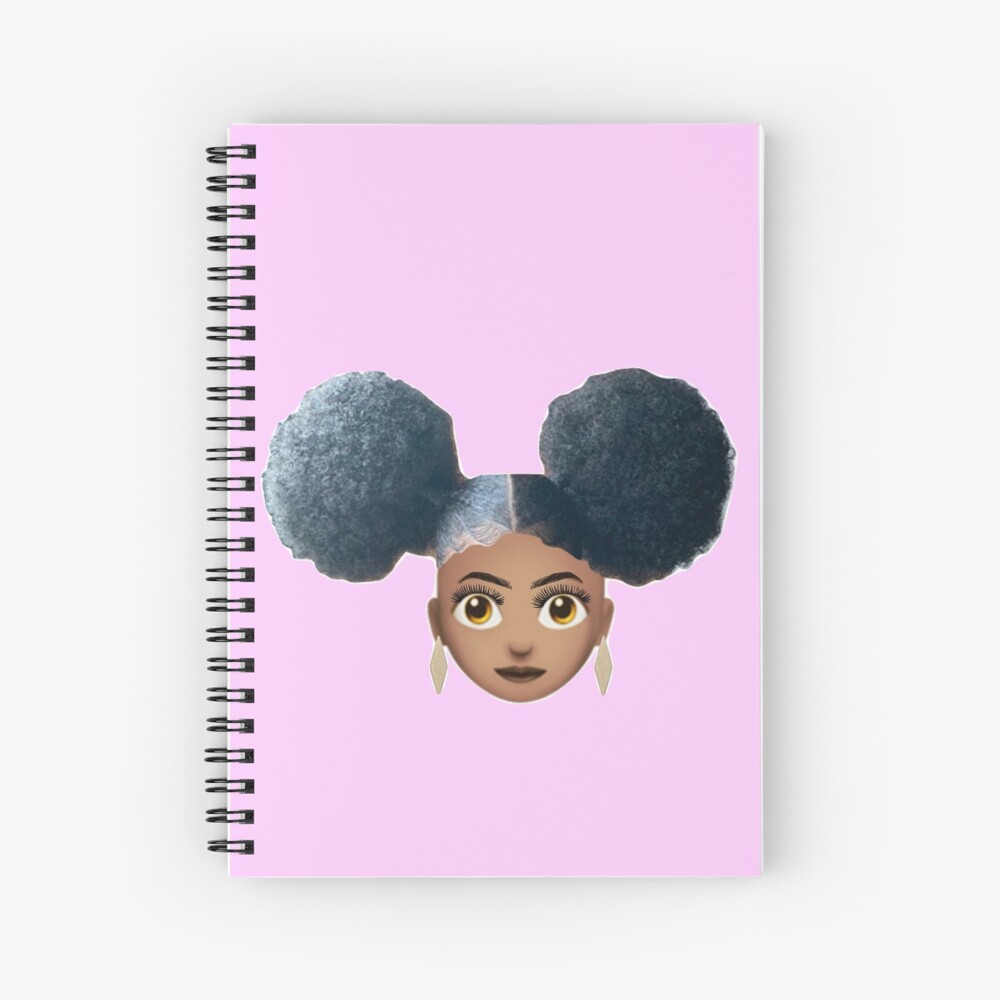 Afro Puff Balls Emoji - Natural Hair Puffs Ball - Ponytails - Level Up - Ciara Style Afro Puff Balls Emoji - Natural Hair Puffs Ball - Ponytails - Level Up - Ciara Style