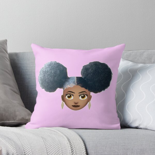 Item preview, Afro Puff Balls Emoji - Natural Hair Puffs Ball - Ponytails - Level Up - Ciara Style designed and sold by Rteam2501.