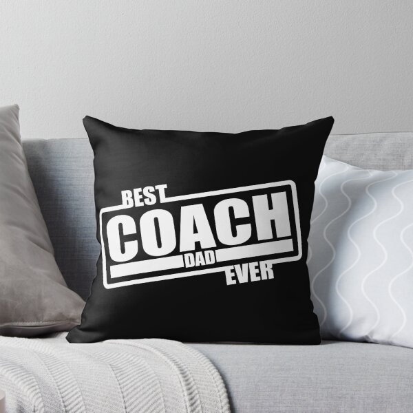 Item preview, Best Coach Dad ever Daddy Father Fathers Day designed and sold by haselshirt.