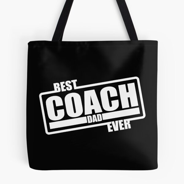 Item preview, Best Coach Dad ever Daddy Father Fathers Day designed and sold by haselshirt.