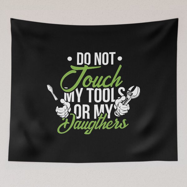 Item preview, Father Father's Day Dad Daddy Tools Daughter designed and sold by haselshirt.