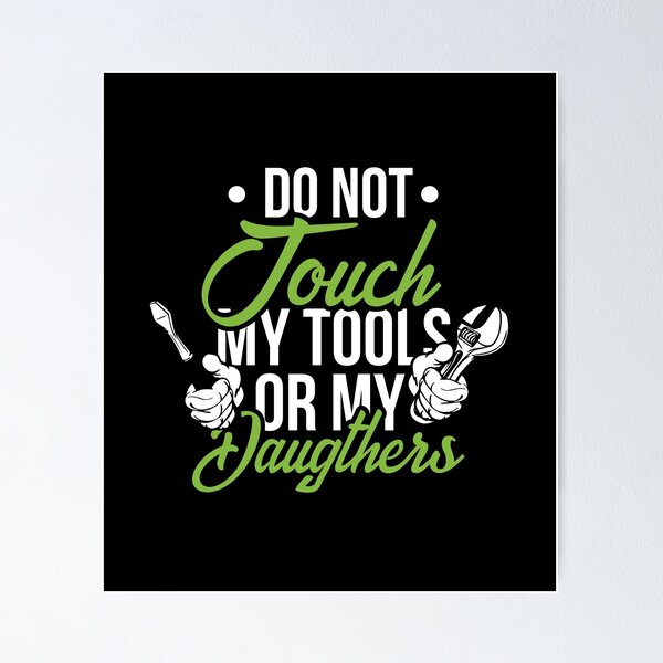 Item preview, Father Father's Day Dad Daddy Tools Daughter designed and sold by haselshirt.