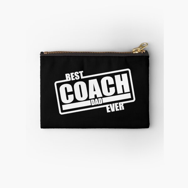 Item preview, Best Coach Dad ever Daddy Father Fathers Day designed and sold by haselshirt.