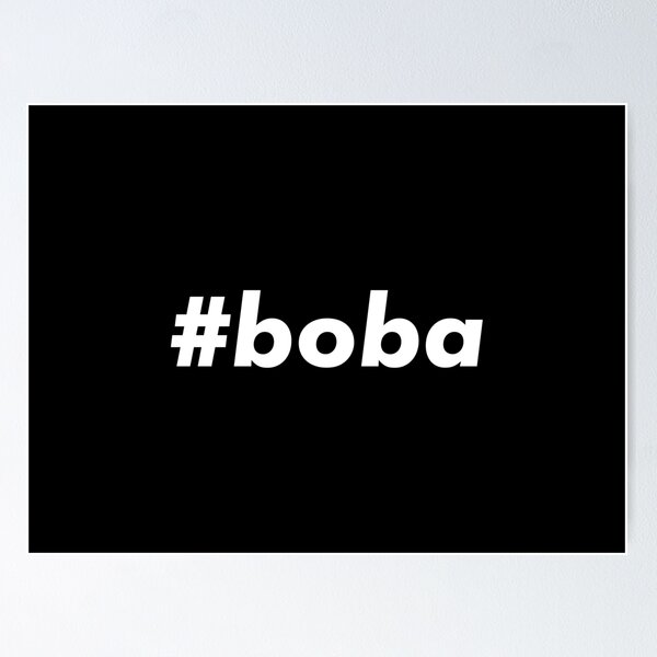 Item preview, #boba designed and sold by teesaurus.