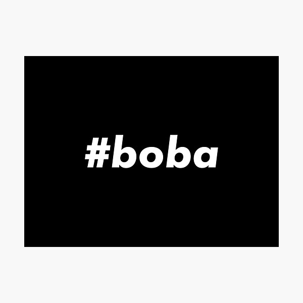 Item preview, #boba designed and sold by teesaurus.