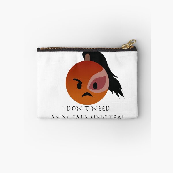 Item preview, Angry Zuko emoji 2 "I don't need any calming tea!" designed and sold by PrinceTumi.
