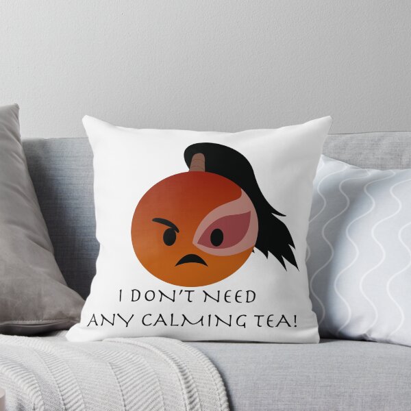 Item preview, Angry Zuko emoji 2 "I don't need any calming tea!" designed and sold by PrinceTumi.