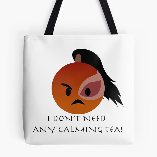 Item preview, Angry Zuko emoji 2 "I don't need any calming tea!" designed and sold by PrinceTumi.