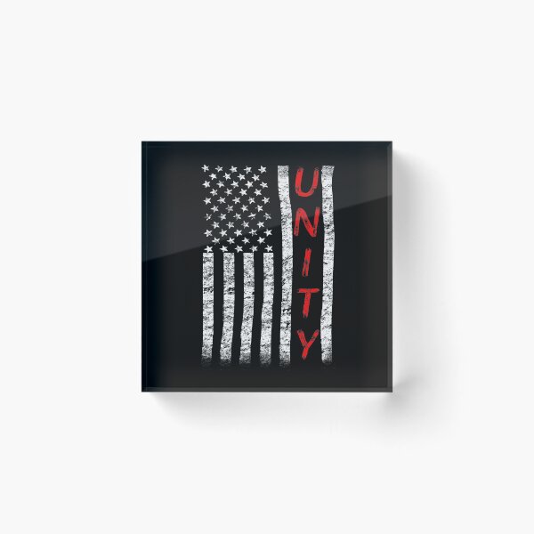 Item preview, Fourth Of July American Flag Unity designed and sold by wilsonellis.