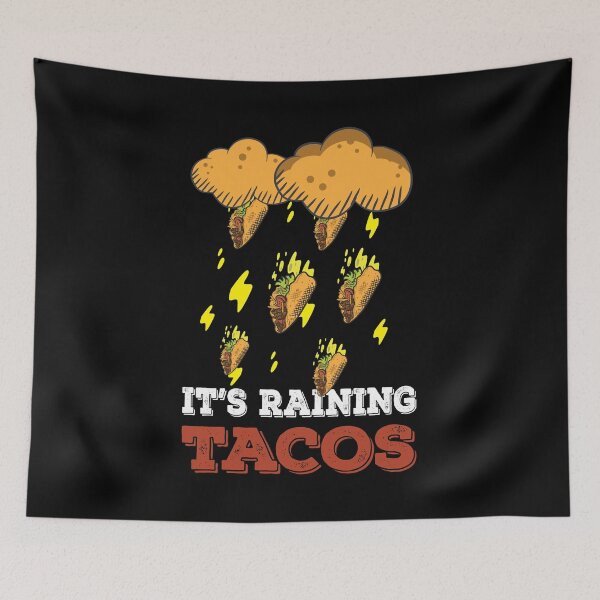 Item preview, Love Tacos Its Raining Tacos Birthday Gift Idea designed and sold by haselshirt.