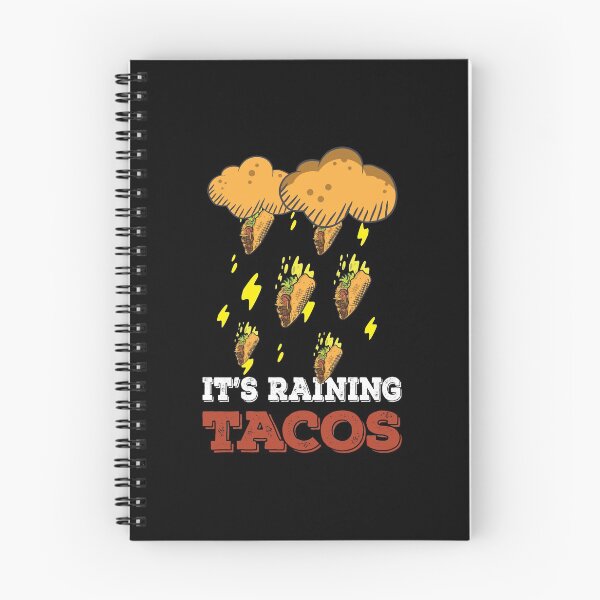 Item preview, Love Tacos Its Raining Tacos Birthday Gift Idea designed and sold by haselshirt.