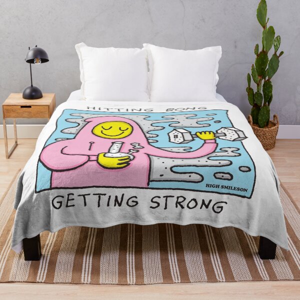 Item preview, Hitting Bong - Getting Strong [small print] designed and sold by HIGHSMILESON.