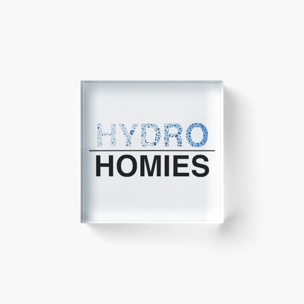Item preview, Hydro Homies Black designed and sold by felixbunny.