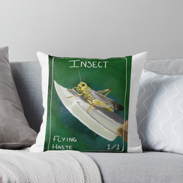 Item preview, Insect Locust Token, Oh God He's Got A Knife! designed and sold by Faerin.paints.