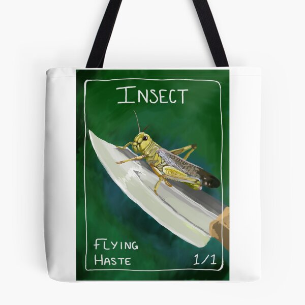 Item preview, Insect Locust Token, Oh God He's Got A Knife! designed and sold by sheehanstudios.