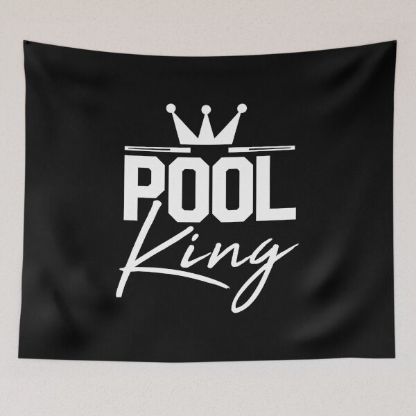 Item preview, Billiard Game Pool King Athlete Gift Idea designed and sold by haselshirt.