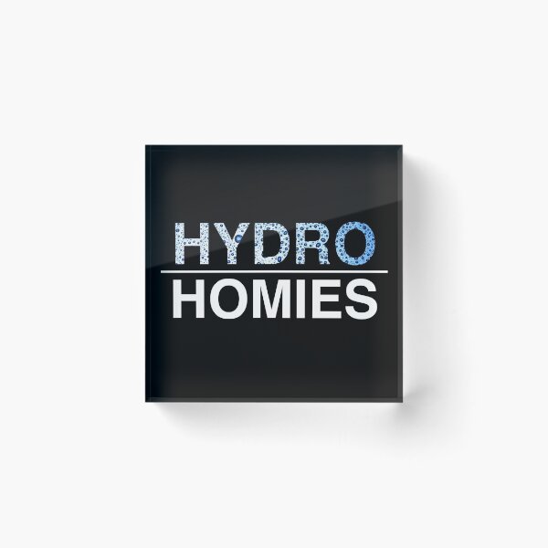 Item preview, Hydro Homies White designed and sold by felixbunny.