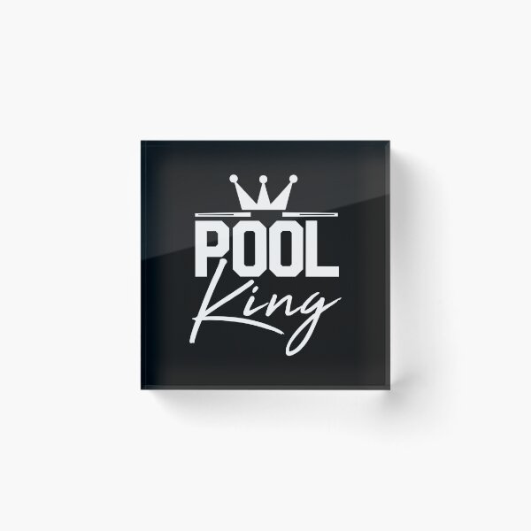 Item preview, Billiard Game Pool King Athlete Gift Idea designed and sold by haselshirt.