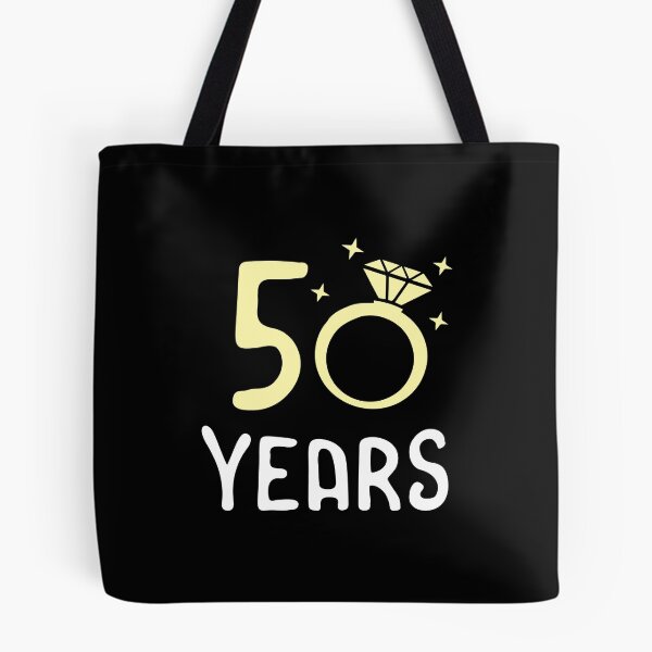 Item preview, 50th Wedding Anniversary 50 Years Gift Idea Husband Wife designed and sold by haselshirt.