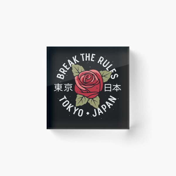 Item preview, Break The Rules designed and sold by iamdanry.