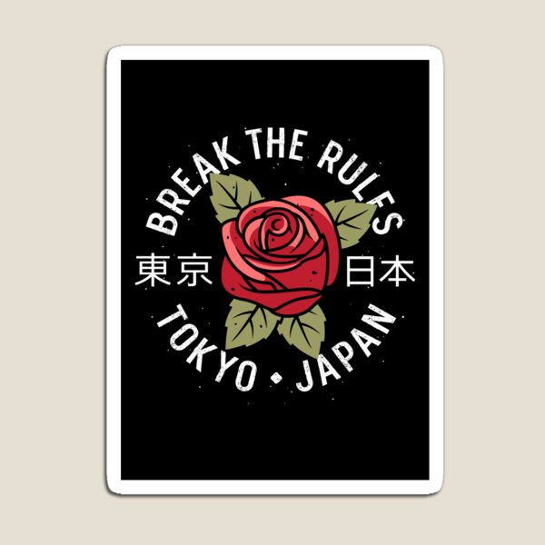 Item preview, Break The Rules designed and sold by iamdanry.