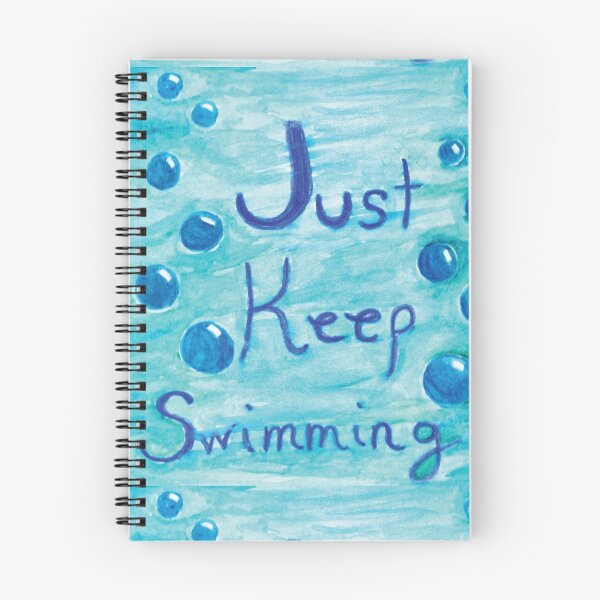 Item preview, Just Keep Swimming designed and sold by JeniMay.