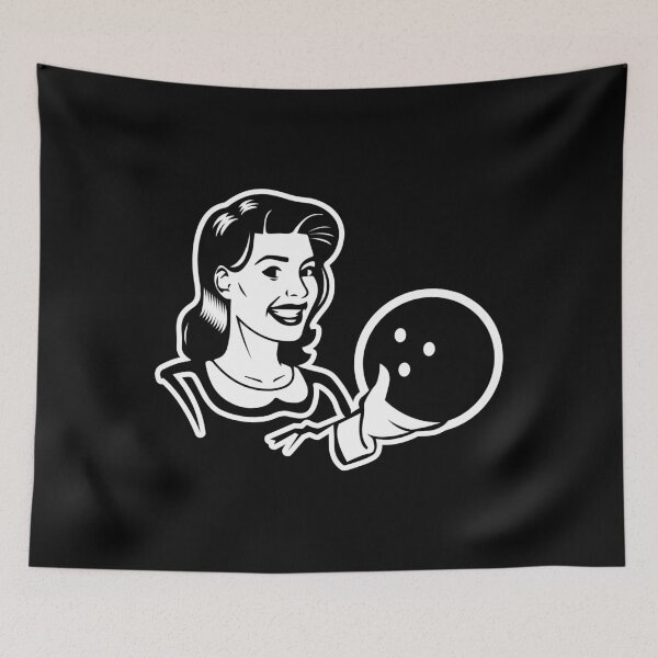 Item preview, Lady Bowling Christmas Xmas Sport Holiday Gift designed and sold by haselshirt.