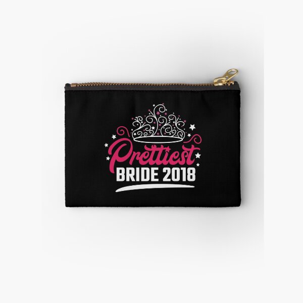 Artikelvorschau, Bachelor Party Prettiest Bride 2018 Pink Crown Gift entworfen und verkauft von haselshirt.