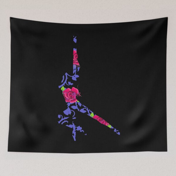 Item preview, North Pole Dancing Flower Dancer Fitness Gift Idea designed and sold by haselshirt.