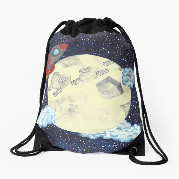 rocketship backpack