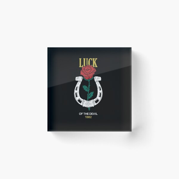 Item preview, Luck of the Devil designed and sold by iamdanry.