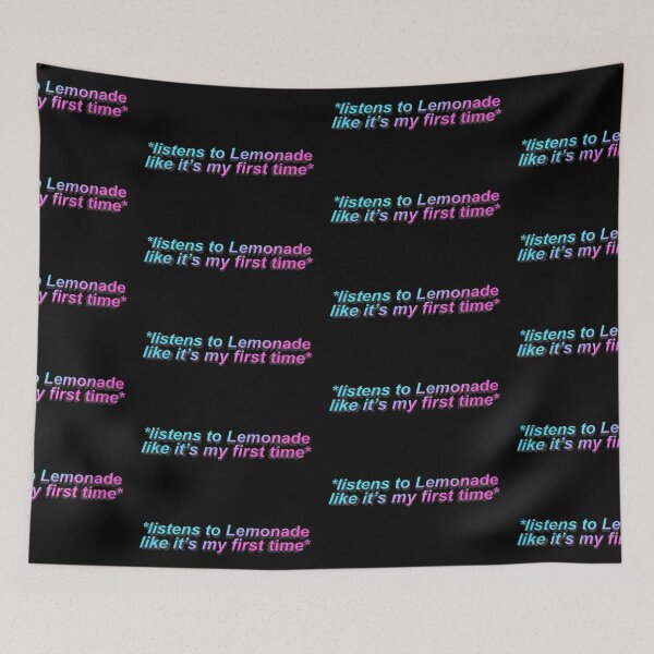 Item preview, *listens to Lemonade like it's my first time* designed and sold by dalvago.