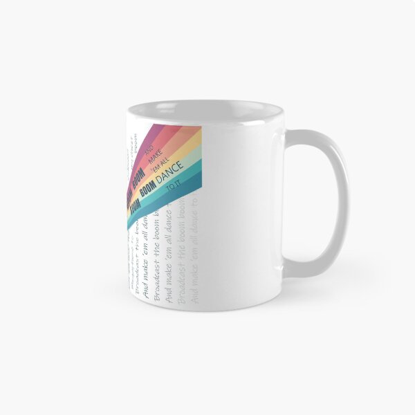 Item preview, Broadcast the boom boom boom (lorde Lyrics) designed and sold by theArtoflOve.