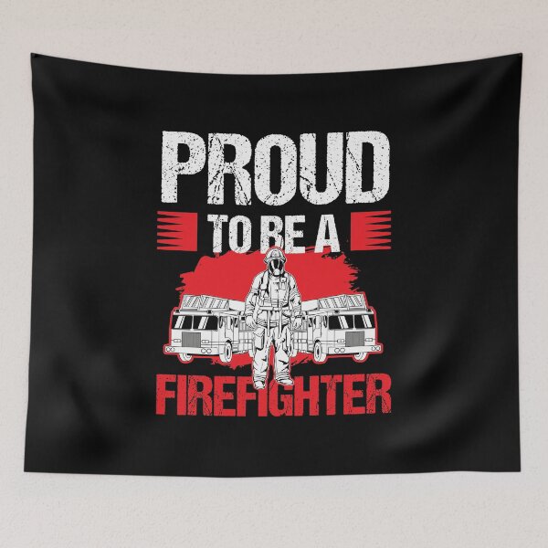 Item preview, Proud To Be A Firefighter Birthday Gift designed and sold by haselshirt.