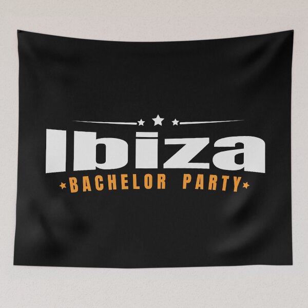 Item preview, Bachelor Party Shirt Ibiza Pre Wedding Celebration Tee designed and sold by haselshirt.