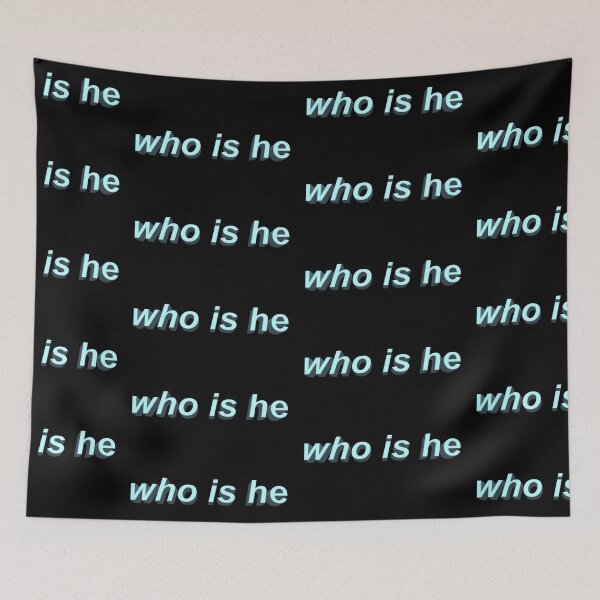 Item preview, who is he designed and sold by dalvago.