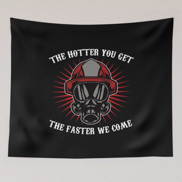 Item preview, Firefighter Hotter You Get Proud Firemen Gift  designed and sold by haselshirt.