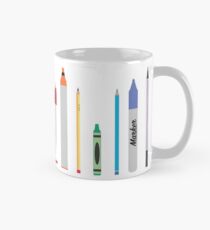 Rainbow Art Supplies Classic Mug