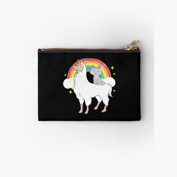 Item preview, Llama Lover Cat Riding Llamacorn Birthday Gift Idea designed and sold by haselshirt.
