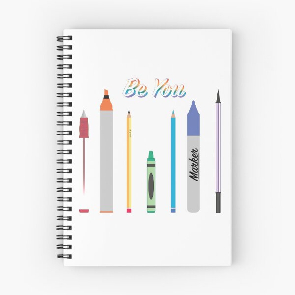 Item preview, " Be You" Rainbow Art Supplies designed and sold by Carprincess.