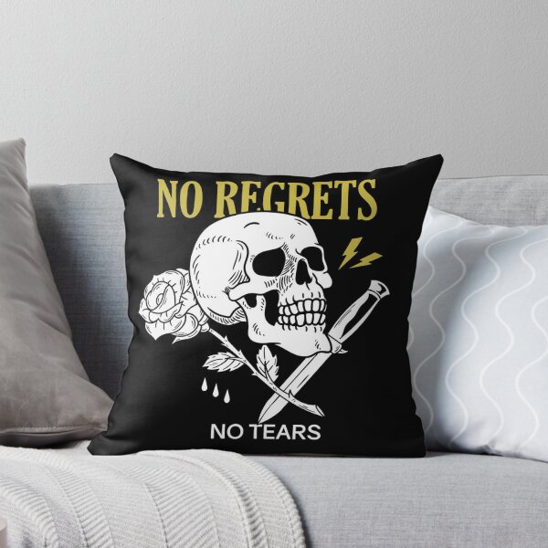 Item preview, No Regrets No Tears designed and sold by iamdanry.