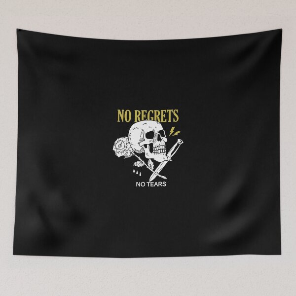 Item preview, No Regrets No Tears designed and sold by iamdanry.