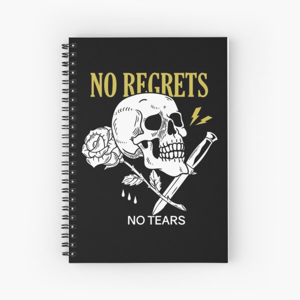 Item preview, No Regrets No Tears designed and sold by iamdanry.