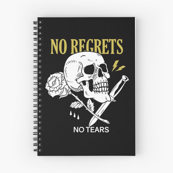 Item preview, No Regrets No Tears designed and sold by iamdanry.