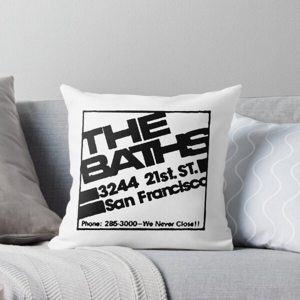 Item preview, 21st Street Baths San Francisco - Gay Bathhouse designed and sold by DrPopper.